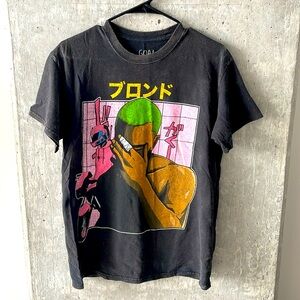 GOAT CREW Never Worn Frank Ocean Blonde Album Graphic Tee